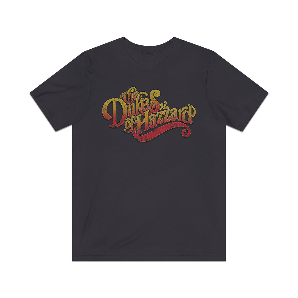 Dukes of Hazzard Script 1979 Vintage Men's T-Shirt