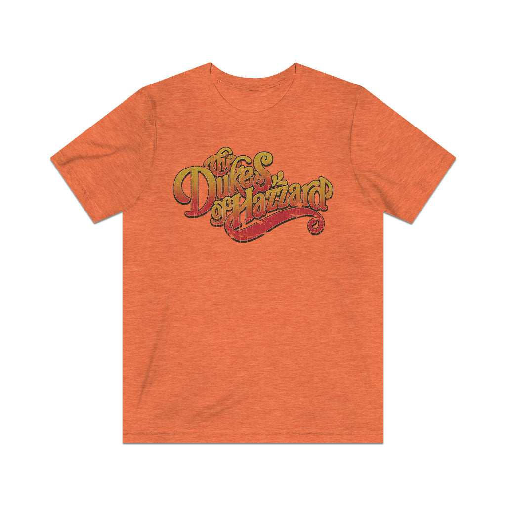 Dukes of Hazzard Script 1979 Vintage Men's T-Shirt