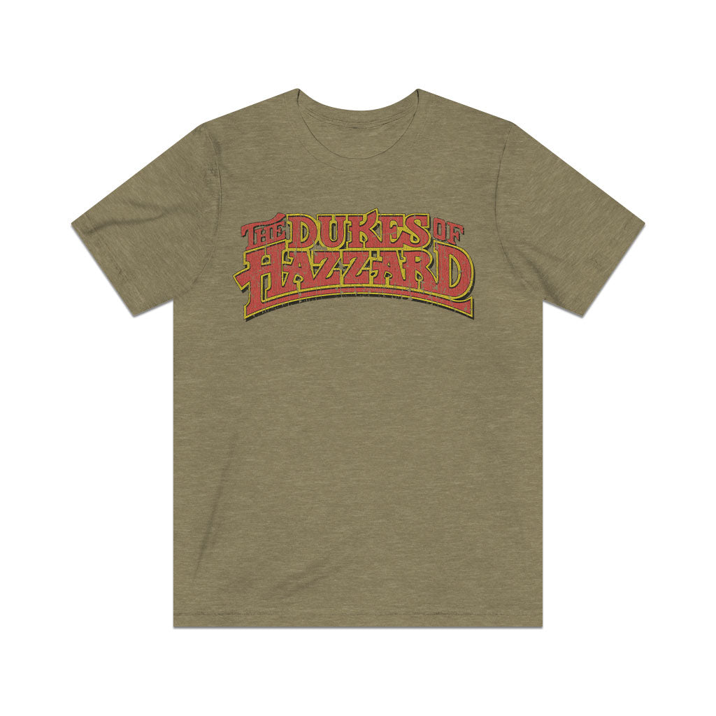 Dukes of Hazzard Slab Marquee 1979 Vintage Men's T-Shirt