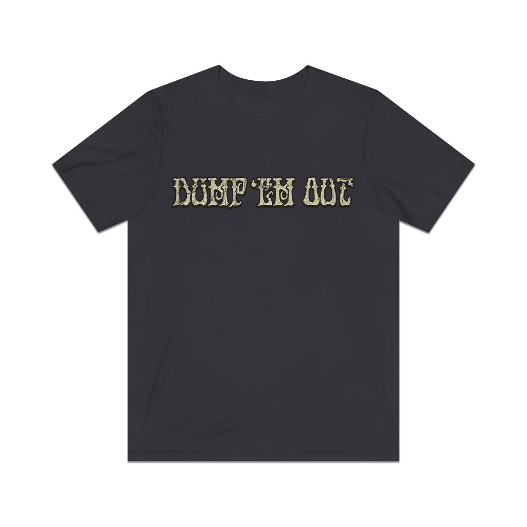 Dump 'Em Out 1970 Vintage Men's T-Shirt