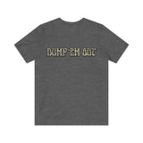 Dump 'Em Out 1970 Vintage Men's T-Shirt