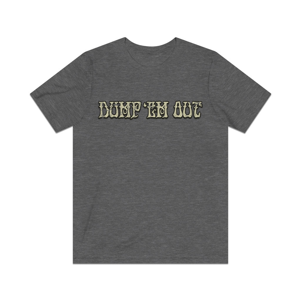 Dump 'Em Out 1970 Vintage Men's T-Shirt