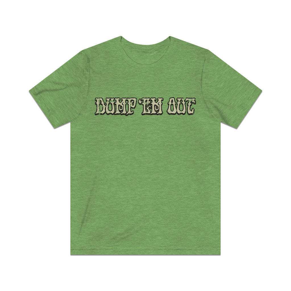 Dump 'Em Out 1970 Vintage Men's T-Shirt