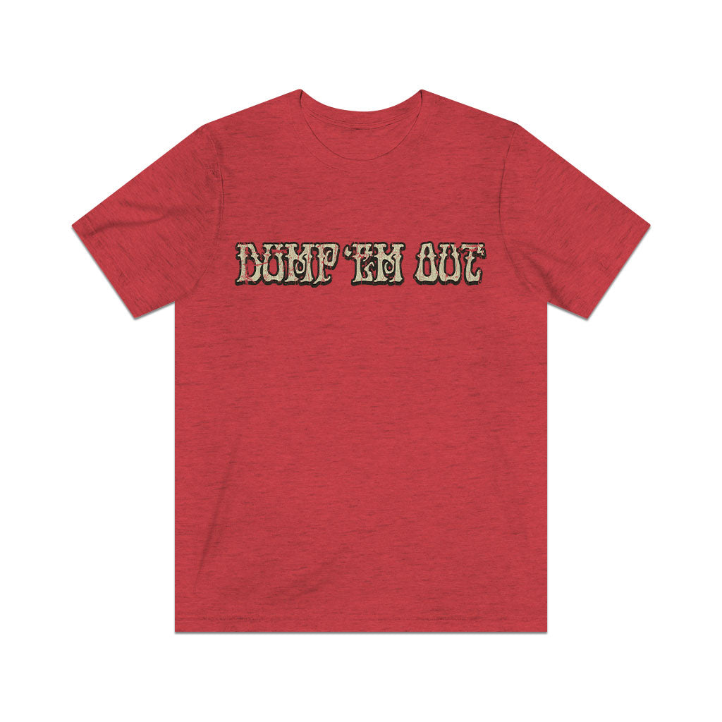 Dump 'Em Out 1970 Vintage Men's T-Shirt