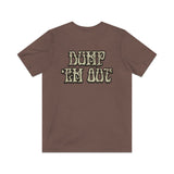 Dump 'Em Out Stacked 1970 Vintage Men's T-Shirt
