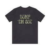 Dump 'Em Out Stacked 1970 Vintage Men's T-Shirt