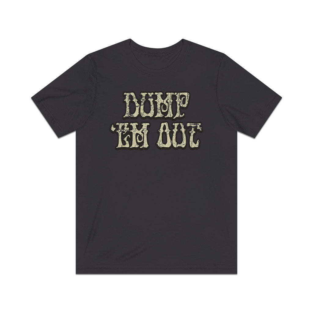 Dump 'Em Out Stacked 1970 Vintage Men's T-Shirt
