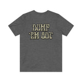 Dump 'Em Out Stacked 1970 Vintage Men's T-Shirt