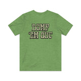 Dump 'Em Out Stacked 1970 Vintage Men's T-Shirt