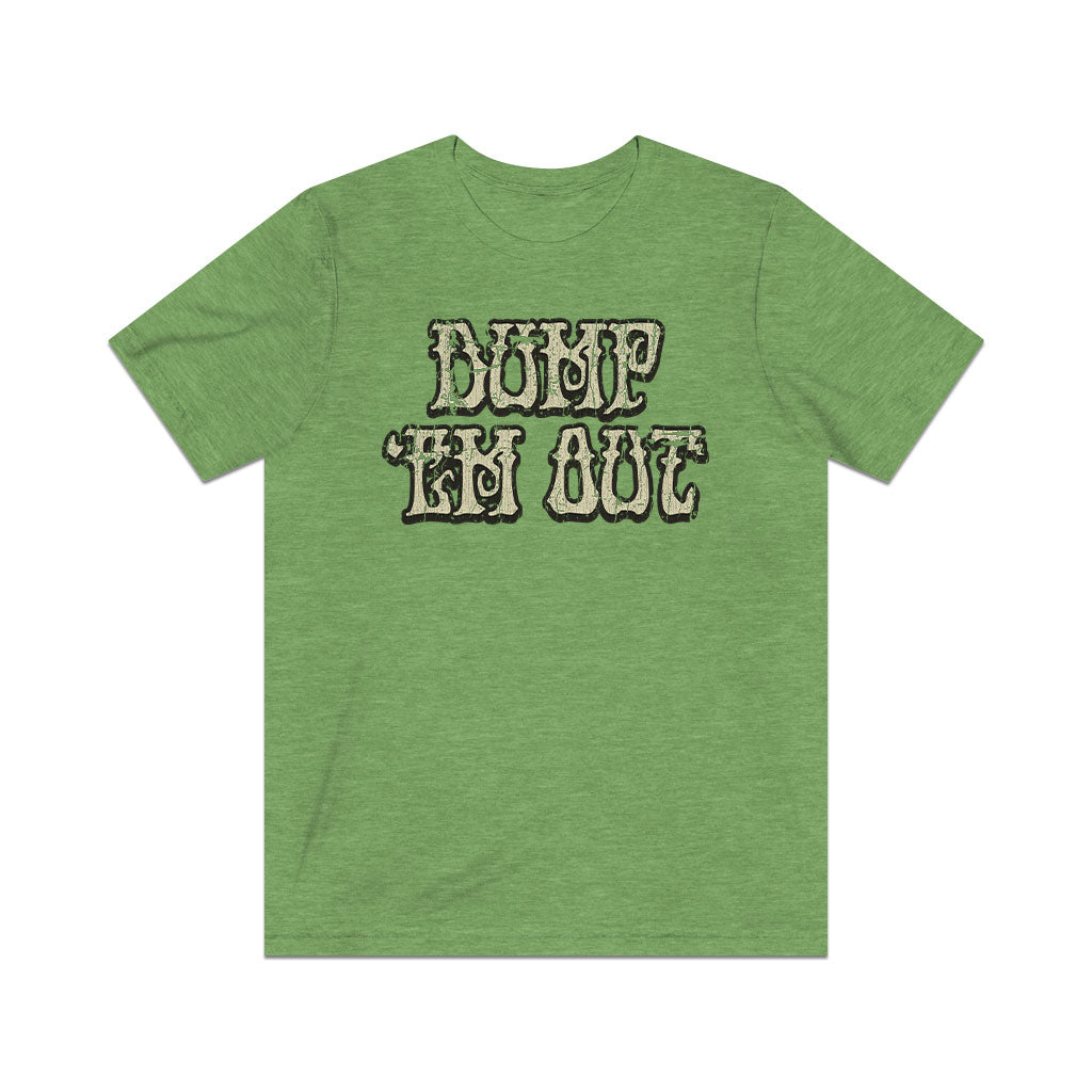 Dump 'Em Out Stacked 1970 Vintage Men's T-Shirt