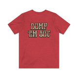 Dump 'Em Out Stacked 1970 Vintage Men's T-Shirt