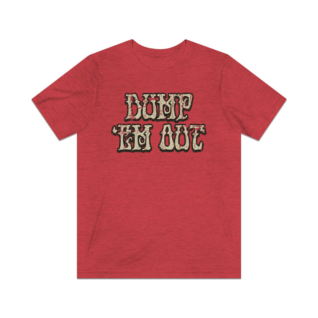 Dump 'Em Out Stacked 1970 Vintage Men's T-Shirt