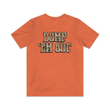 Dump 'Em Out Stacked 1970 Vintage Men's T-Shirt