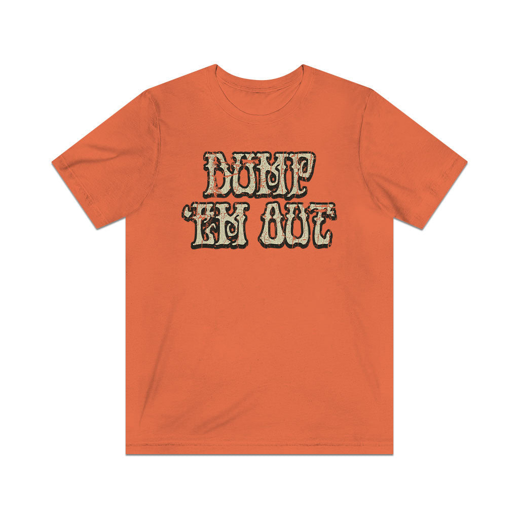 Dump 'Em Out Stacked 1970 Vintage Men's T-Shirt