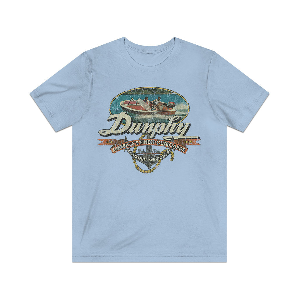 Dunphy Boat Company 1854 Vintage Men's T-Shirt
