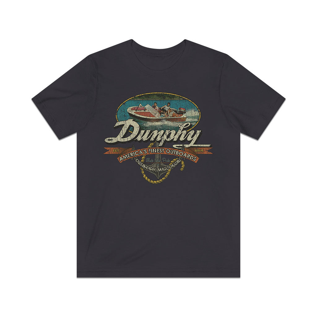 Dunphy Boat Company 1854 Vintage Men's T-Shirt