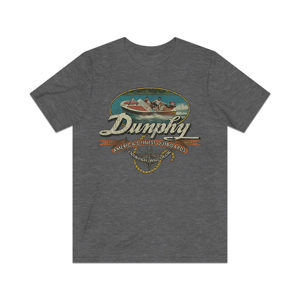 Dunphy Boat Company 1854 Vintage Men's T-Shirt