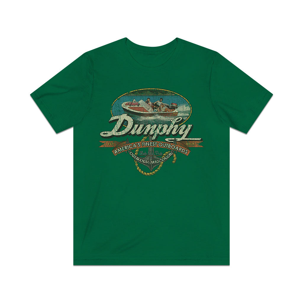 Dunphy Boat Company 1854 Vintage Men's T-Shirt