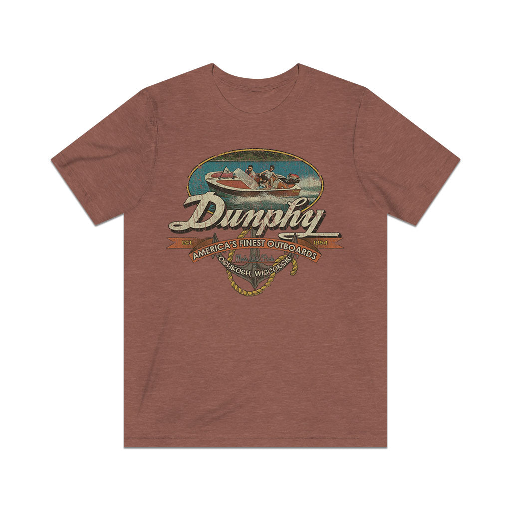 Dunphy Boat Company 1854 Vintage Men's T-Shirt