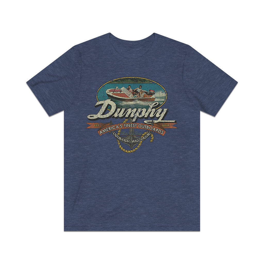 Dunphy Boat Company 1854 Vintage Men's T-Shirt