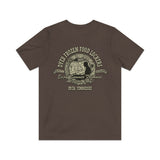 Dyer Frozen Food Lockers 1941 Vintage Men's T-Shirt