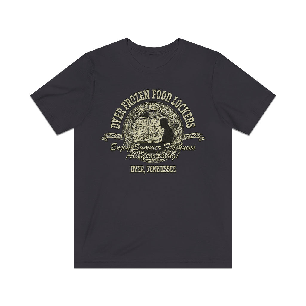 Dyer Frozen Food Lockers 1941 Vintage Men's T-Shirt