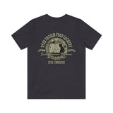 Dyer Frozen Food Lockers 1941 Vintage Men's T-Shirt