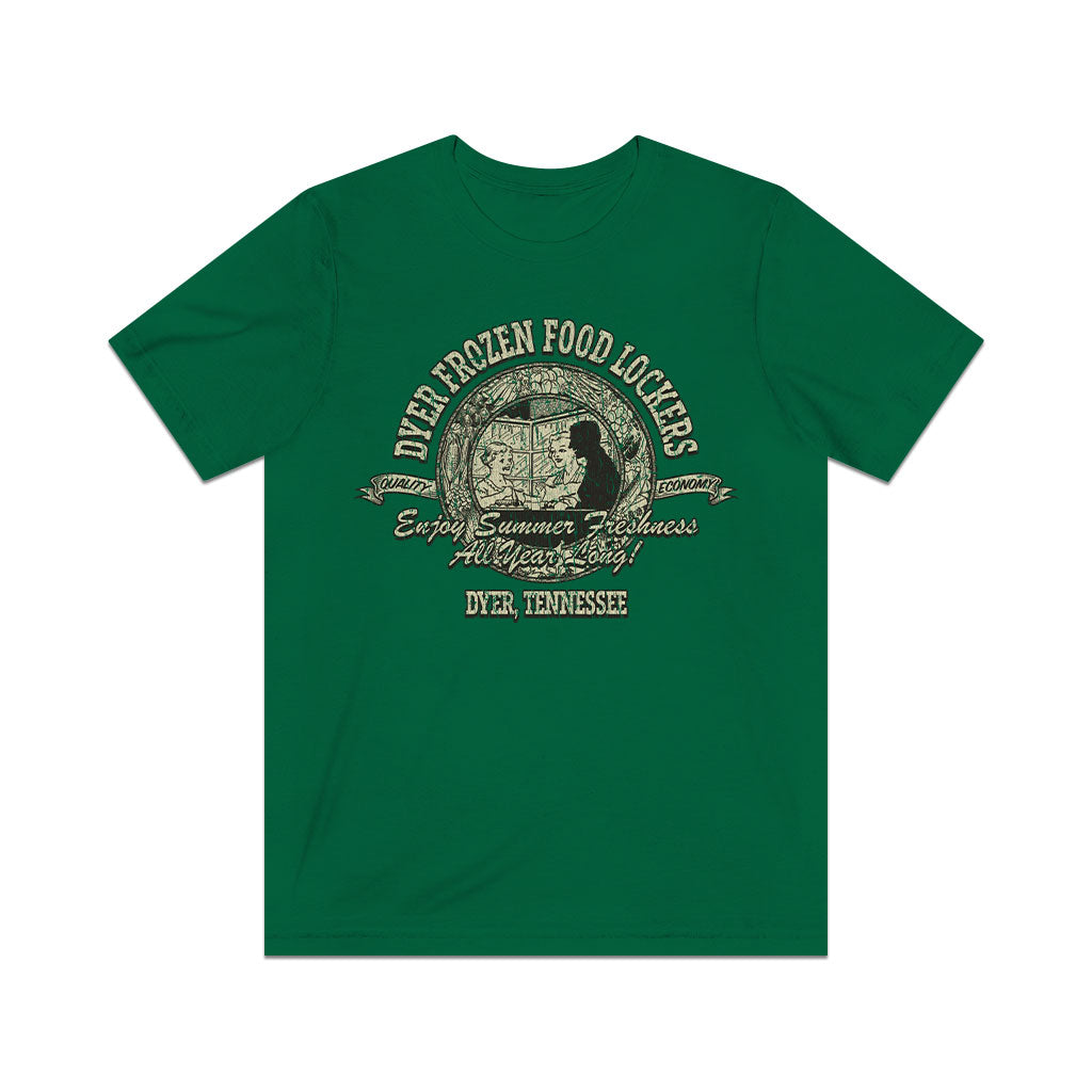 Dyer Frozen Food Lockers 1941 Vintage Men's T-Shirt