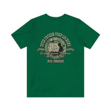 Dyer Frozen Food Lockers 1941 Vintage Men's T-Shirt