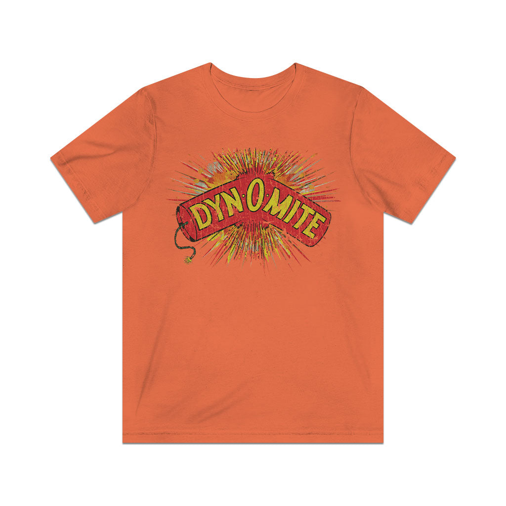 Dyn-O-Mite 1974 Vintage Men's T-Shirt