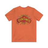 Dyn-O-Mite 1974 Vintage Men's T-Shirt