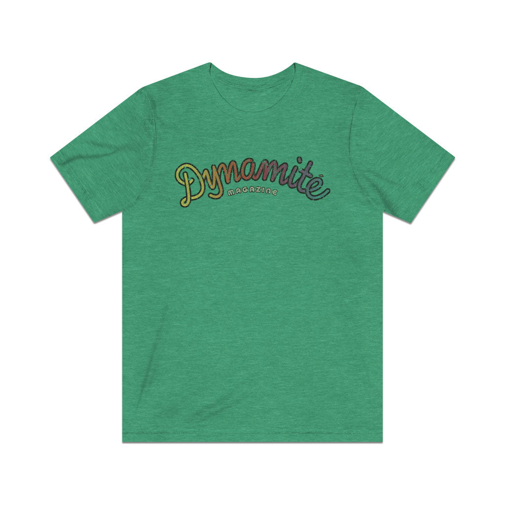 Dynamite Magazine 1974 Vintage Men's T-Shirt