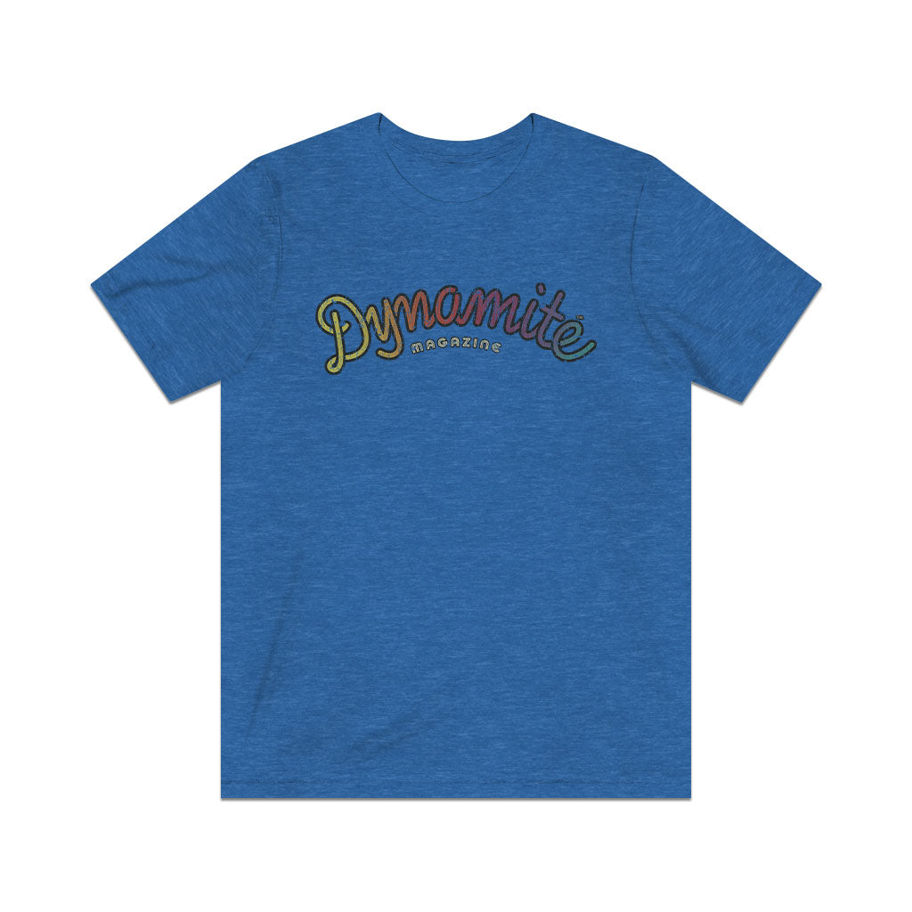 Dynamite Magazine 1974 Vintage Men's T-Shirt