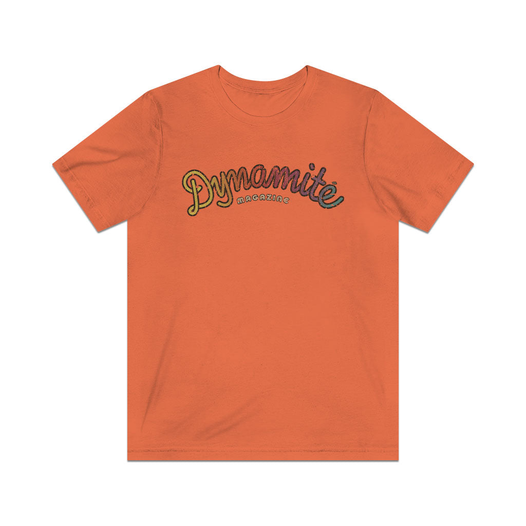 Dynamite Magazine 1974 Vintage Men's T-Shirt
