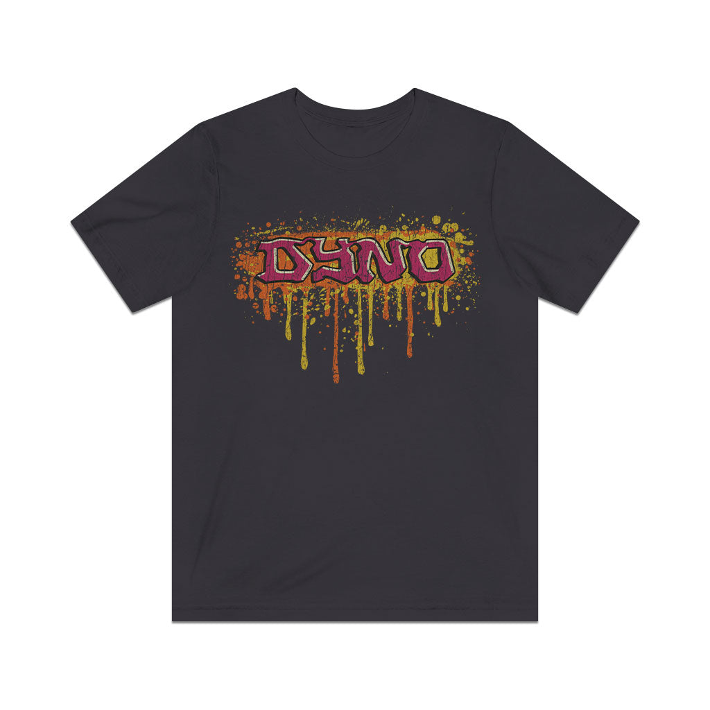 Dyno BMX Graffiti Splatter 1988 Vintage Men's T-Shirt