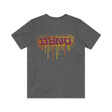Dyno BMX Graffiti Splatter 1988 Vintage Men's T-Shirt