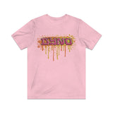 Dyno BMX Graffiti Splatter 1988 Vintage Men's T-Shirt
