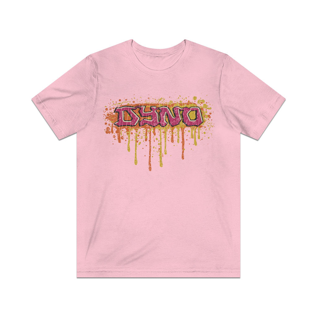 Dyno BMX Graffiti Splatter 1988 Vintage Men's T-Shirt