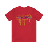 Dyno BMX Graffiti Splatter 1988 Vintage Men's T-Shirt