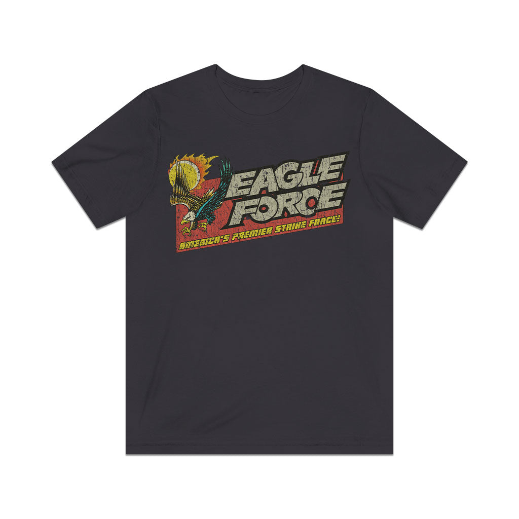 Eagle Force 1982 Vintage Men's T-Shirt