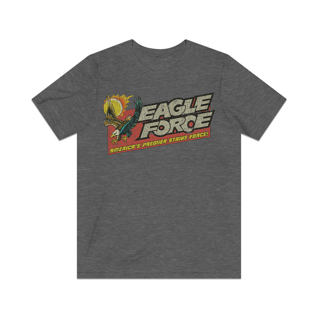 Eagle Force 1982 Vintage Men's T-Shirt