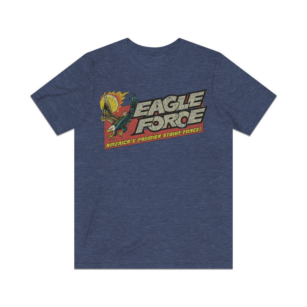 Eagle Force 1982 Vintage Men's T-Shirt