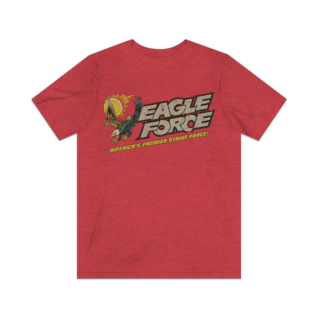 Eagle Force 1982 Vintage Men's T-Shirt