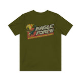 Eagle Force 1982 Vintage Men's T-Shirt
