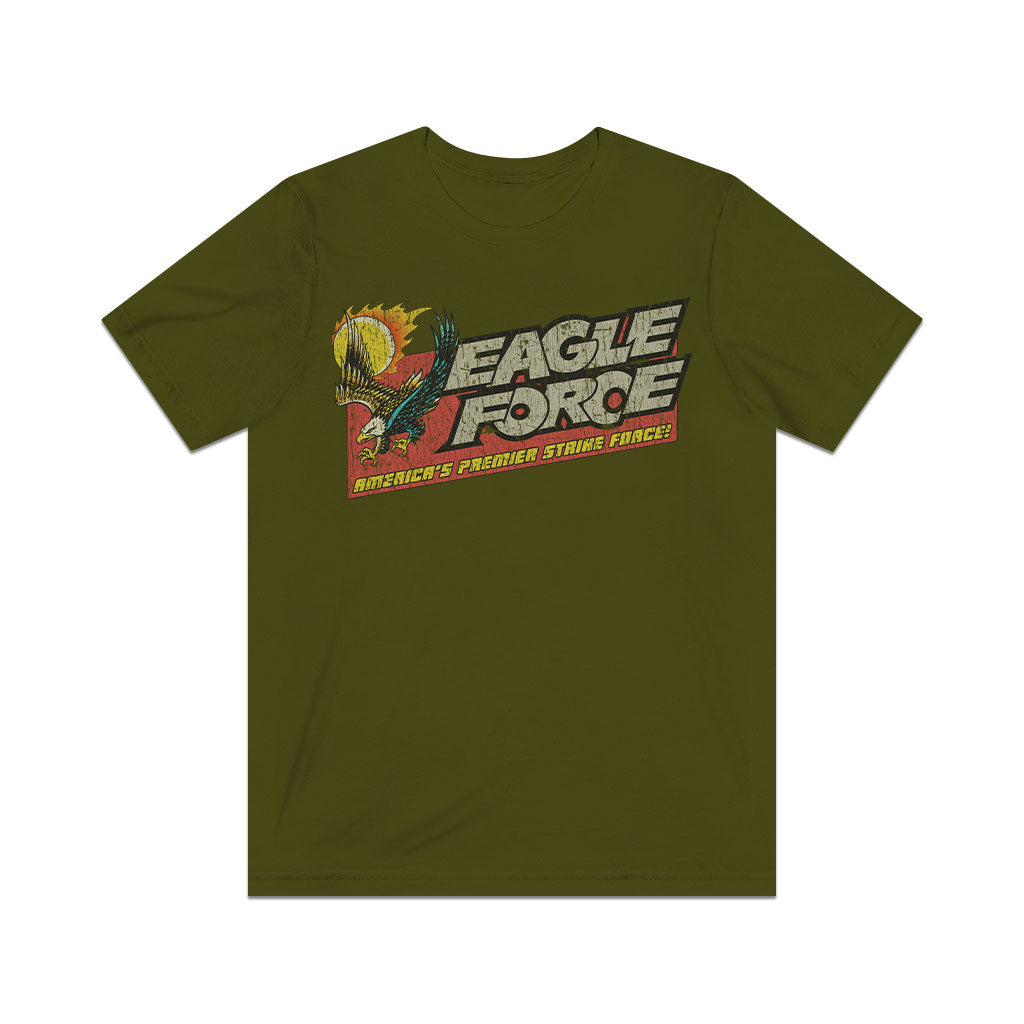 Eagle Force 1982 Vintage Men's T-Shirt