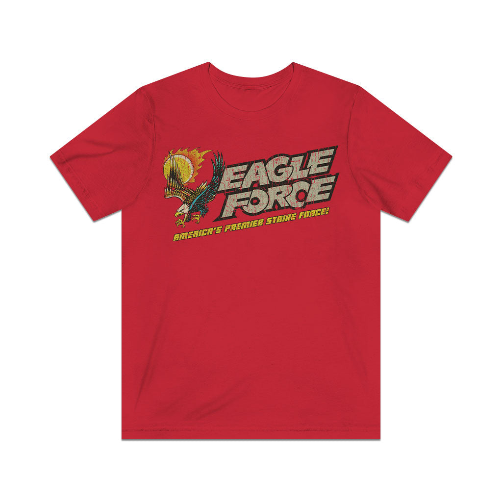Eagle Force 1982 Vintage Men's T-Shirt