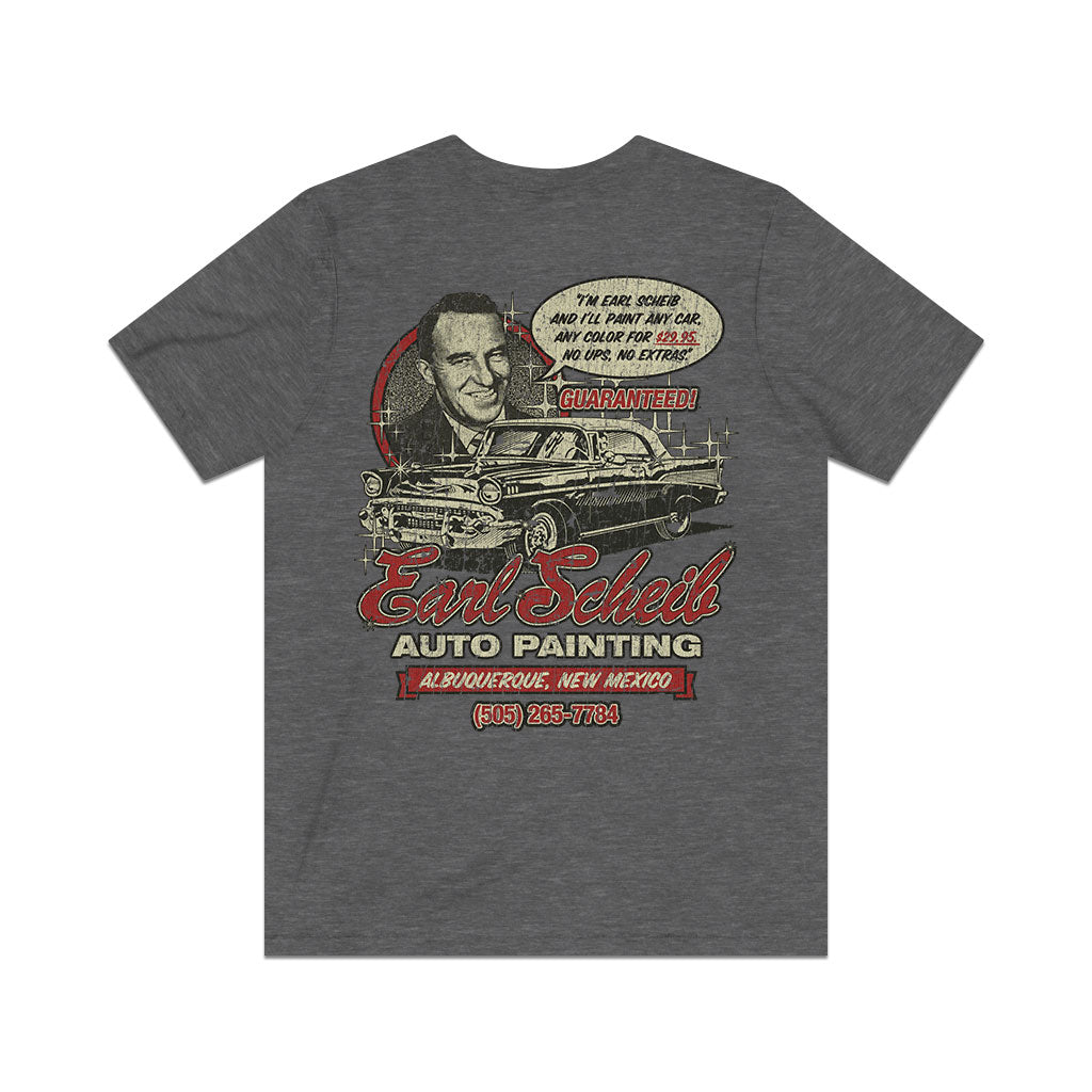 Earl Scheib Albuquerque 1937 F/B Vintage Men's T-Shirt