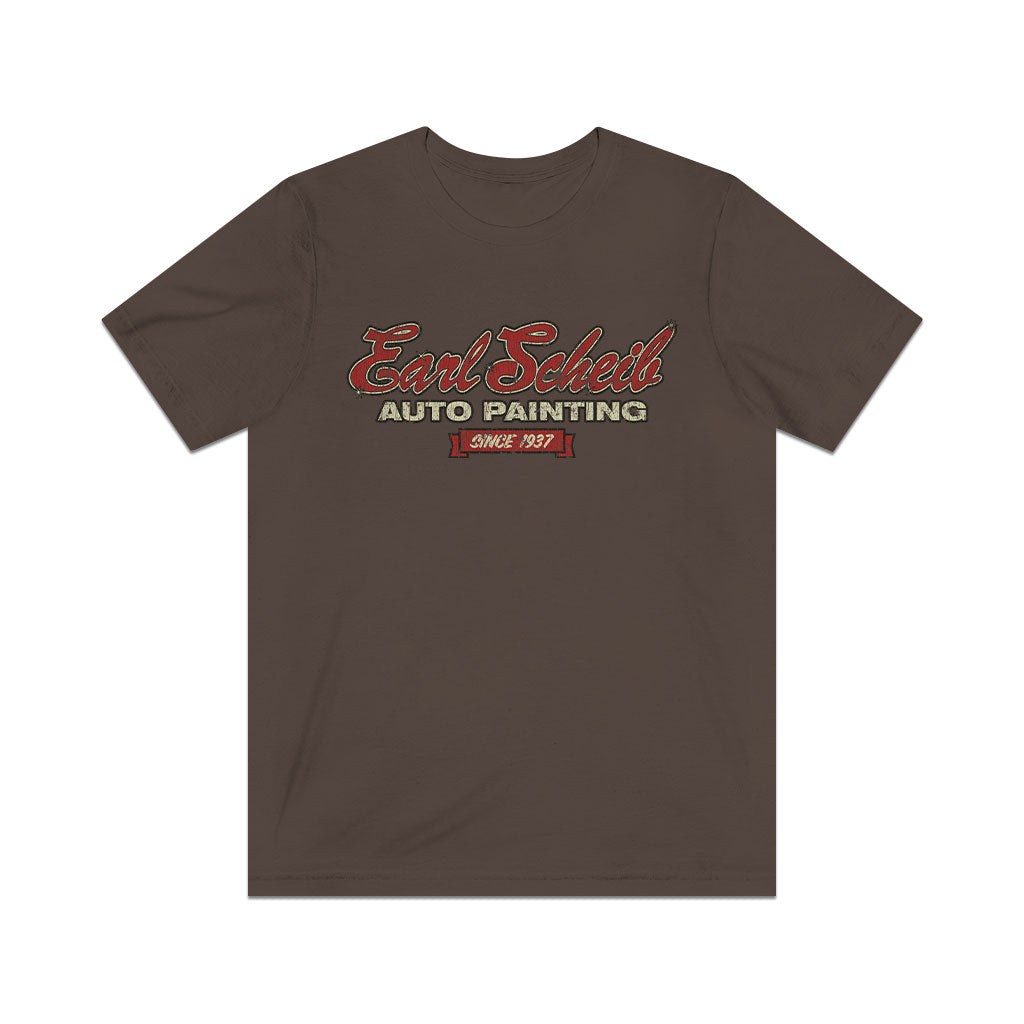 Earl Scheib Auto Painting 1937 Vintage Men's T-Shirt