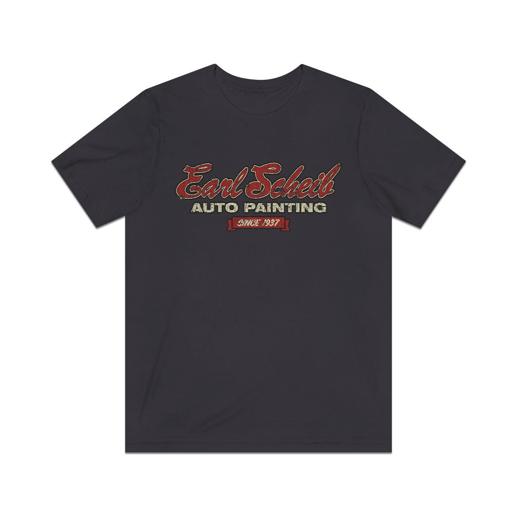 Earl Scheib Albuquerque 1937 F/B Vintage Men's T-Shirt