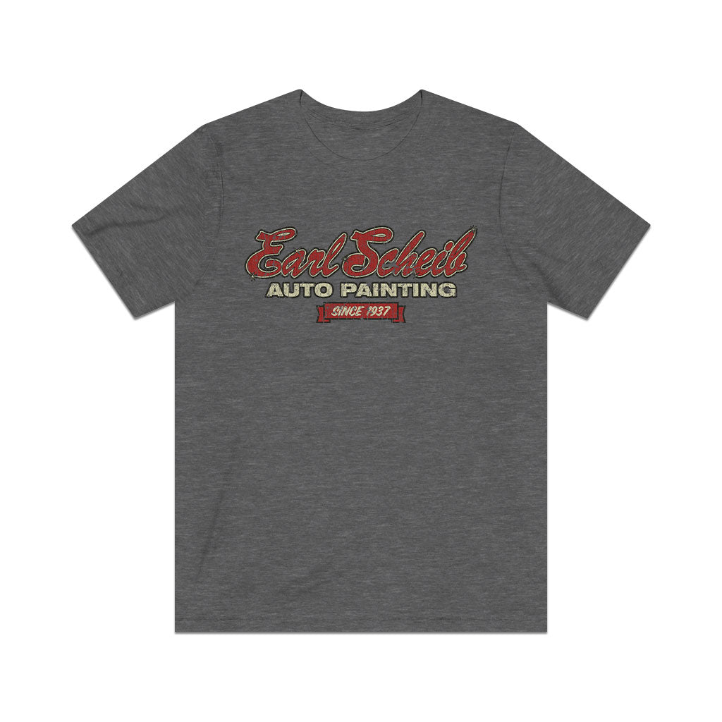 Earl Scheib Albuquerque 1937 F/B Vintage Men's T-Shirt